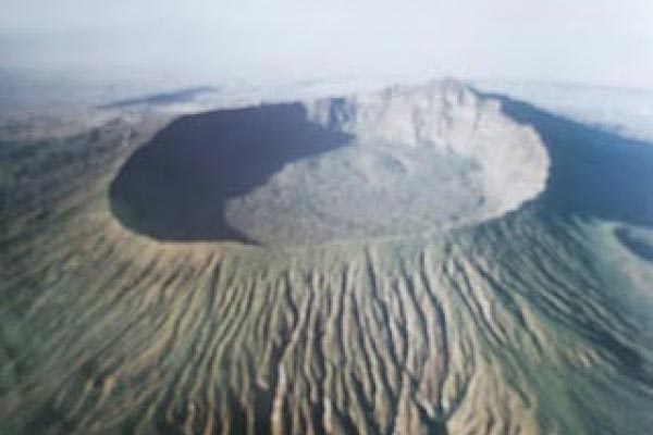 Édenkerti élet alakult ki egy beszakadt vulkánban