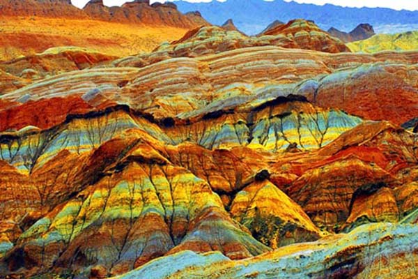 A Föld legszínesebb képződményei – a Danxia hegyek