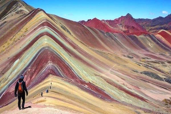 Peru Szivárvány hegy