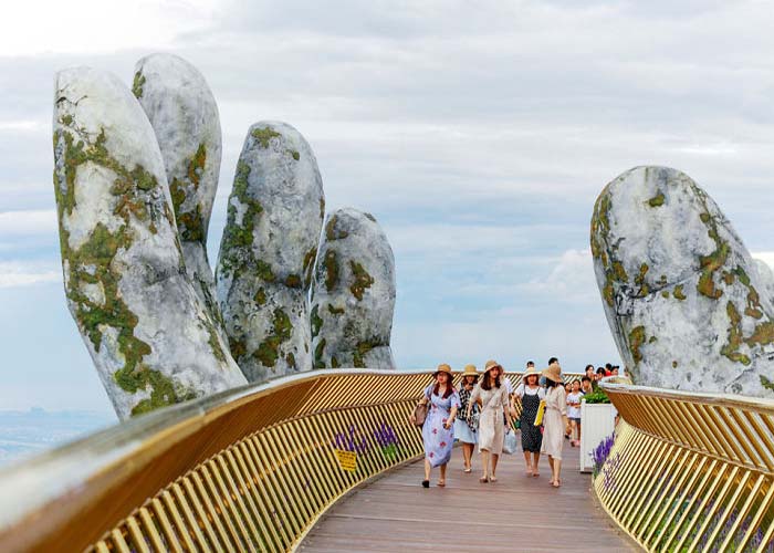 Vietnám új hídja olyan, mint egy Gyűrűk ura díszlet