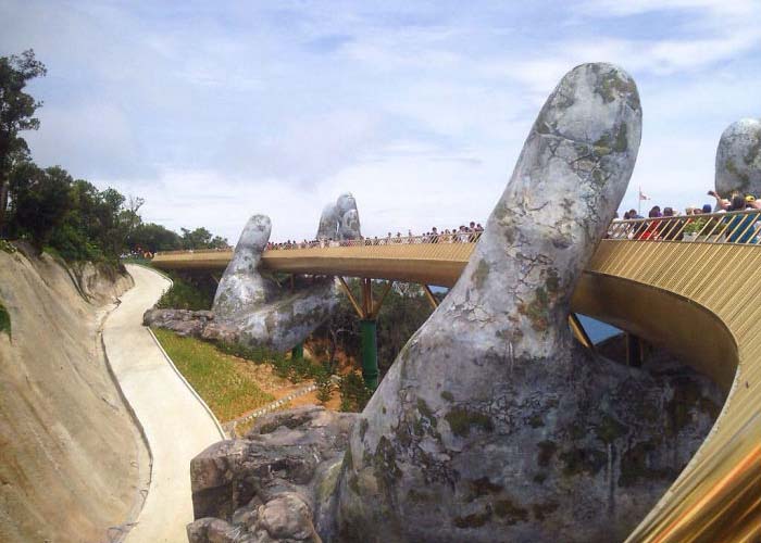 Vietnám új hídja olyan, mint egy Gyűrűk ura díszlet