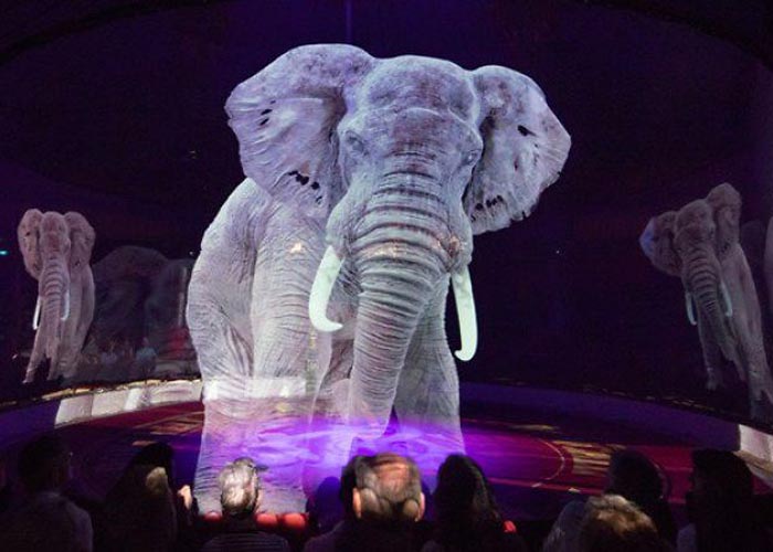 Egy német cirkuszban beszüntették az állatos produkciókat – hologramokat használnak az élő állatok helyett 