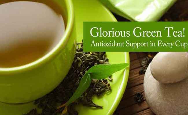 A zöld tea hatékonyan véd a rák ellen.