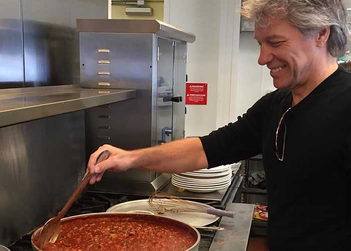Bon Jovi jótékonysági étterme a soul kitchen