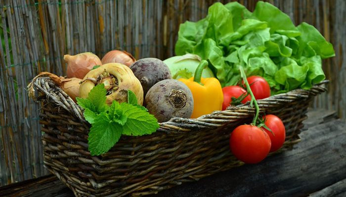 Gyümölcsök és zöldségek a prosztatitisből