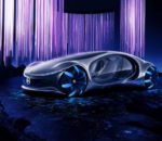 A VISION AVTR nevet kapta a Mercedes legújabb modellje, amelyet a 2020-as Las Vegasban megrendezett CES kiállításon mutattak be először.